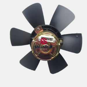 ELECTROVENTILADOR ORIGINAL VOLKSWAGEN GOLF HASTA 1991 6 ALETAS 260mm