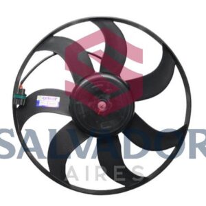 ELECTROVENTILADOR V.W GOL TREND/FOX/SURAN/VOYAGE/SAVEIRO 2007&GT; DIAMETRO 392MM PALETAS 7