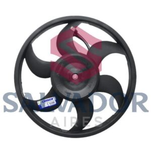 ELECTROVENTILADOR V.W. GOL AB9 DIAMETRO 330MM PALETAS 6