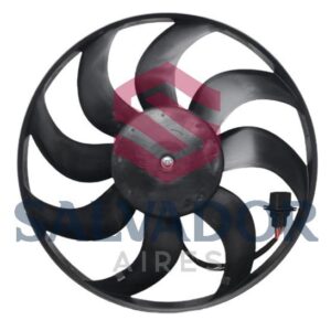 ELECTROVENTILADOR ORIGINAL VOLKSWAGEN FOX 8 ALETAS 395mm