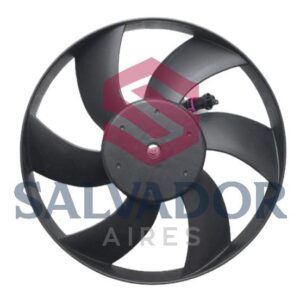 ELECTROVENTILADOR VOLKSWAGEN - SEAT 6 ALETAS 300mm
