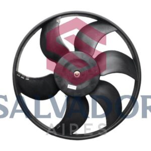 ELECTROVENTILADOR RENAULT MASTER CHICO DIAMETRO MM PALETAS 6