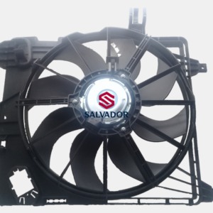 ELECTROVENTILADOR ORIGINAL RENAULT CLIO 2003 EN ADELANTE 8 ALETAS mm