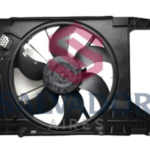 ELECTROVENTILADOR RENAULT ORIGINAL 6 ALETAS mm