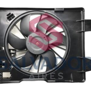ELECTROVENTILADOR ORIGINAL RENAULT LOGAN - SANDERO 6 ALETAS mm