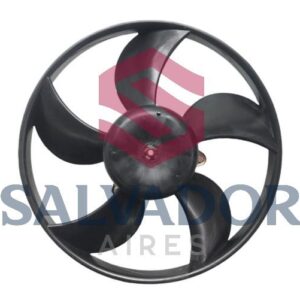 LECTROVENRILADOR ORIGINAL FIAT PALIO WEEKEND 5 ALETAS 320mm
