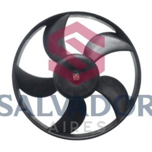 ELECTROVENTILADOR ORIGINAL FIAT PALIO - SIENA 96 EN ADELANTE 5 ALETAS 320mm