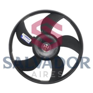 ELECTROVENTILADOR FIAT PALIO FIRE - SIENA - STRADA CON ENCAUSADOR 5 ALETAS 330mm