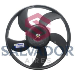ELECTROVENTILADOR ORIGINAL FIAT PALIO 1.8 2003 EN ADELANTE 5 ALETAS 325mm