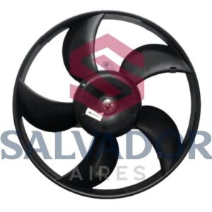 ELECTROVENTILADOR ORIGINAL FIAT PALIO - UNO 5 ALETAS 310mm