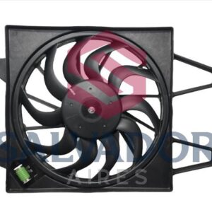 ELECTROVENTILADOR FIAT UNO NUEVO DIAMETRO  PALETAS 10