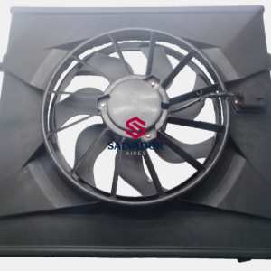 ELECTROVENTILADOR ORIGINAL FORD RANGER MODELO NUEVO CON ENCAUSADOR 7 ALETAS 395mm