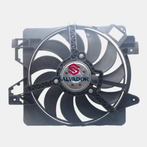 ELECTROVENTILADOR ORIGINAL FORD KA VALEO 2000 EN ADELANTE CON ENCAUSADOR 11 ALETAS 345mm