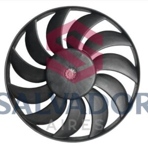 ELECTROVENTILADOR FORD FIESTA - ECOSPORT 11 ALETAS 345mm