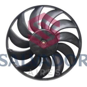 ELECTROVENTILADOR FORD FIESTA/KA DIAMTRO 340 MM PALETAS 11
