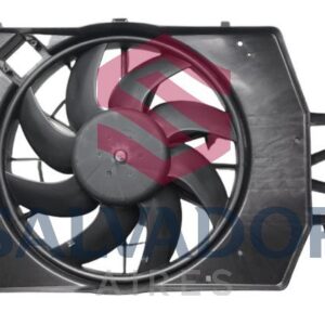 ELECTROVENTILADOR ORIGINAL FORD ESCORT ZETEC CON ENCAUSADOR 8 ALETAS mm