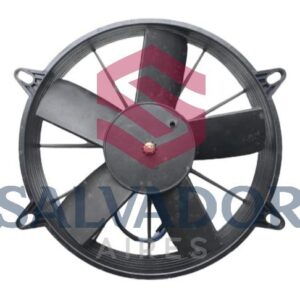 ELECTROVENTILADOR UNIVERSAL BUS 11"" 12V SOPLANTE"