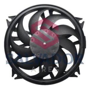 ELECTROVENTRILADOR CITROEN PICASSO - XARA - C4 9 ALETAS 395mm