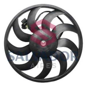 ELECTROVENTILADOR CHEVROLET TRACKER/SONIC DIAMETRO  MM PALETAS 9