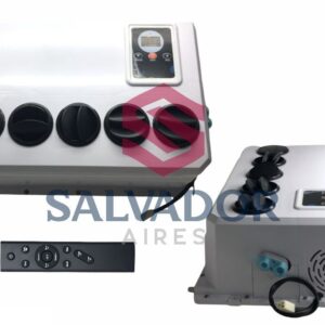 EQUIPO PARKING A/A ELEC COMPLETO GRANDE 24V EVAPORADOR 480X320X140 / CONDENSADOR 680X470X180