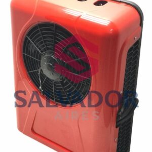 EQUIPO PARKING A/A ELEC COMPLETO GRANDE 12V EVAPORADOR 480X320X140 / CONDENSADOR 680X470X180