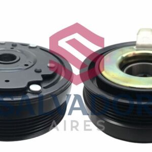 EMBRAGUE DELPHI V5 CHAVETA 6PK 12V 131MM