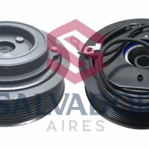 EMBRAGUE ND 10PA 17C 8PK 12V ESTRIADO 125MM