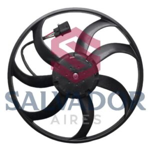 ELECTROVENTILADOR V.W. AMAROK 400W DIAMETRO 410 MM PALETAS 7