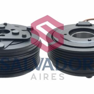 EMBRAGUE SD 6VDF 6PK 12V ESTRIADO 114MM