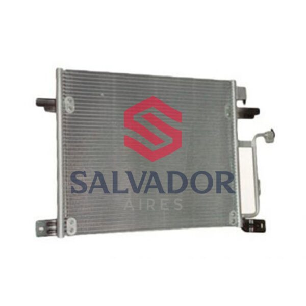 CONDENSADOR DODGE DAKOTA 540x435