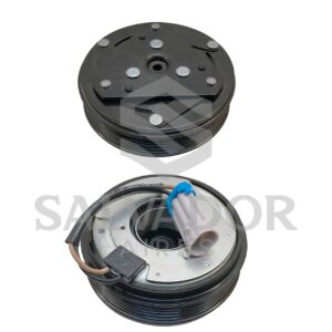 EMBRAGUE DELPHI CVC 5 PK 12V ESTRIADO