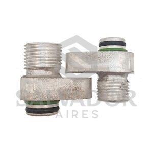 JUEGO DE BRIDAS PARA COMPRESOR ELECTRICO 345-PA