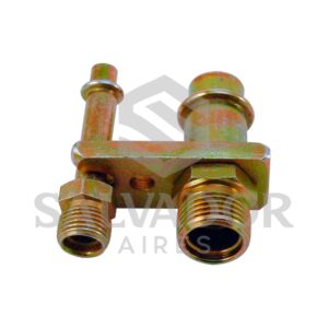 CONEXION BRIDA (JGO.x2) RECTA