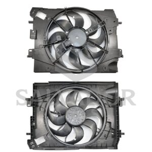 ELECTROVENTILADOR ORIGINAL RENAULT CAPTUR/LOGAN CON ENCAUSADOR