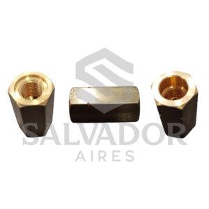 ADAPTADOR 3-8 24 HEMBRA A HEMBRA